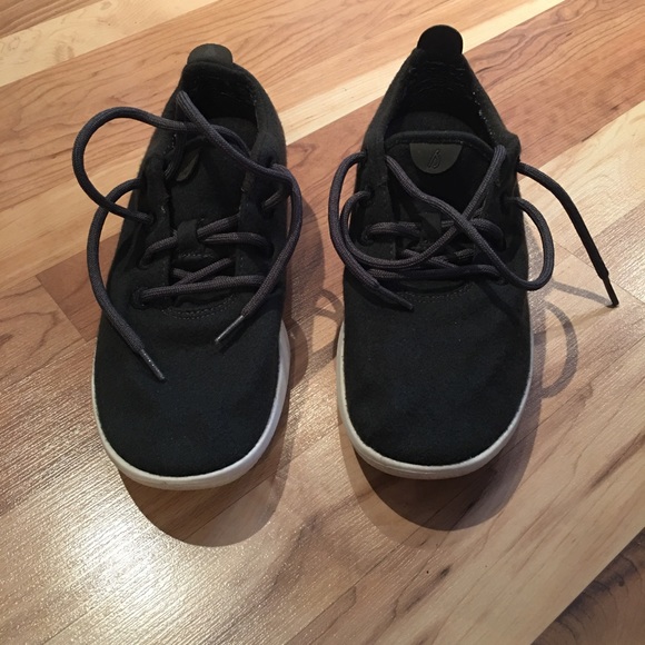 Allbird Wool Runners-Jackalberry/cream - Picture 1 of 11